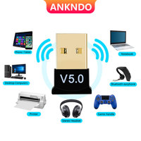 Adapter USB Bluetooth BT 5.0 USB bezprzewodowy Receptor Bluetooth głośnik odbiornik plików nadajnik Dongle Laptop słuchawka BLE nadawca 1